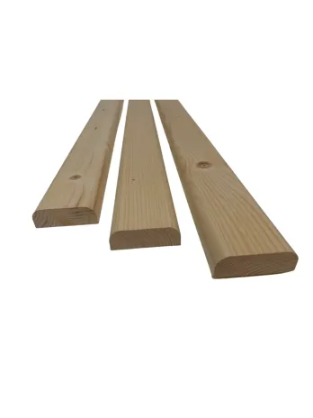 Deska ławkowa frezowana 2.7cm x 7.8 cm świerk