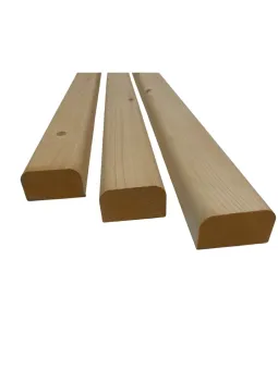 Deska ławkowa frezowana 4.2 cm x 7 cm świerk