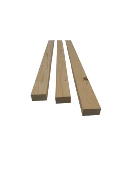 Kantówka 2.5cm x 4.5cm łata strugana świerk