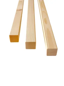 Kantówka 4.5cm x 4.5cm łata strugana świerk